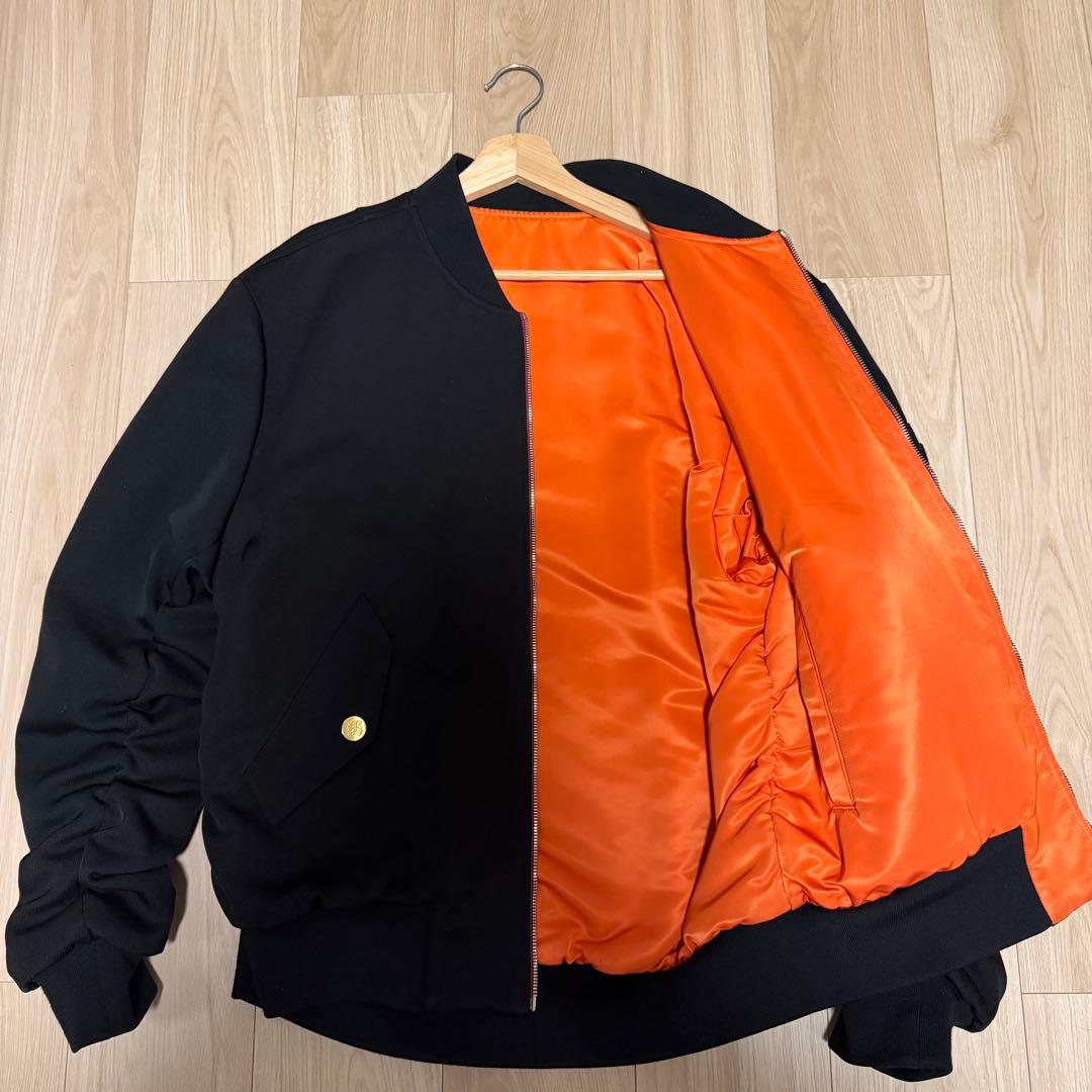 ポールスミス 19aw リバーシブルブルゾン パリコレ