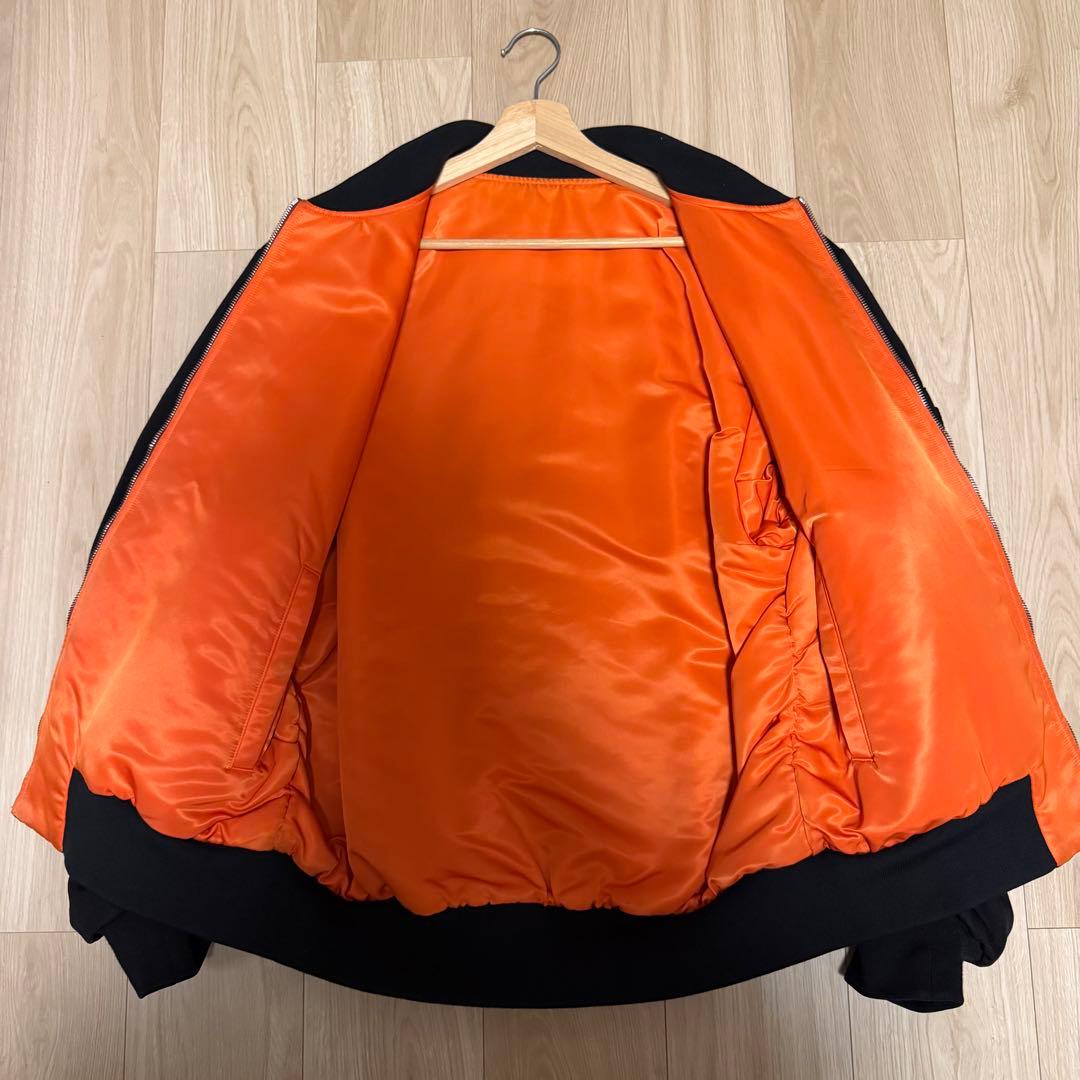 ポールスミス 19aw リバーシブルブルゾン パリコレ