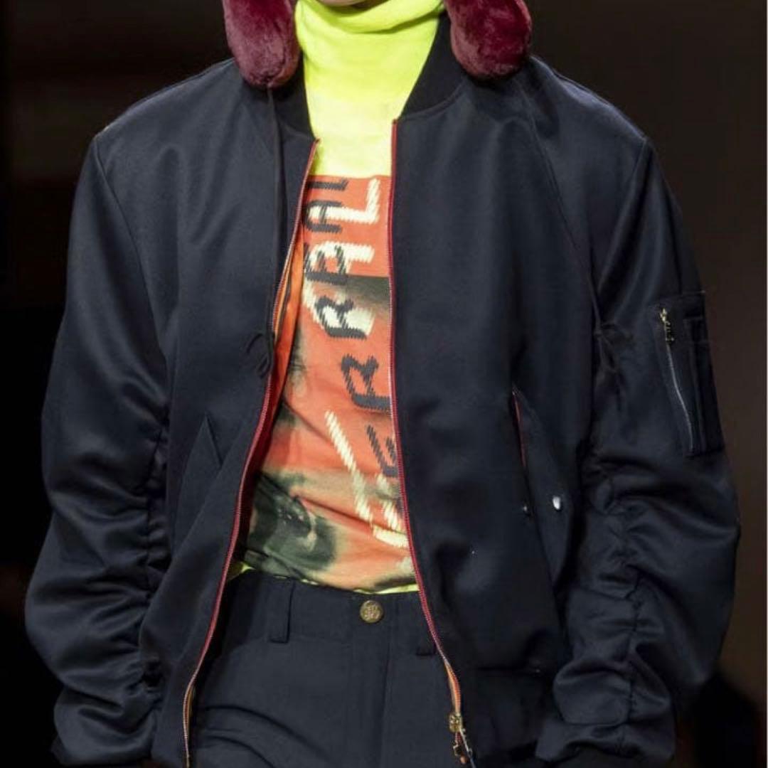 ポールスミス 19aw リバーシブルブルゾン パリコレ