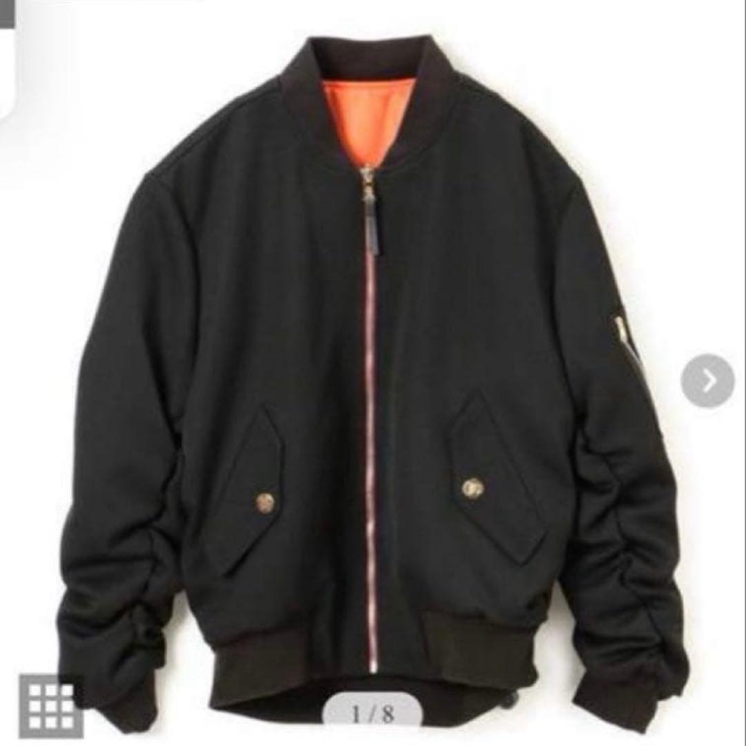 ポールスミス 19aw リバーシブルブルゾン パリコレ
