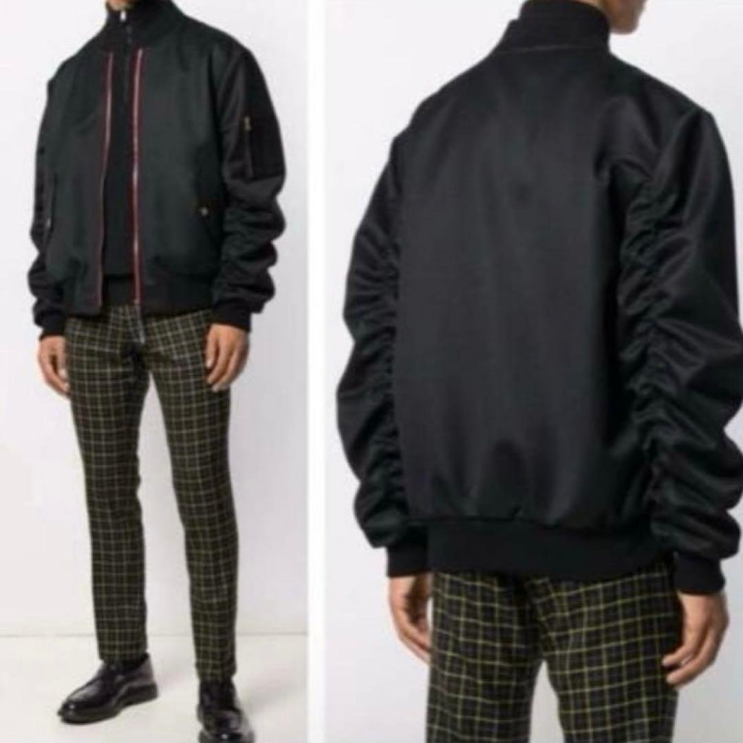 ポールスミス 19aw リバーシブルブルゾン パリコレ
