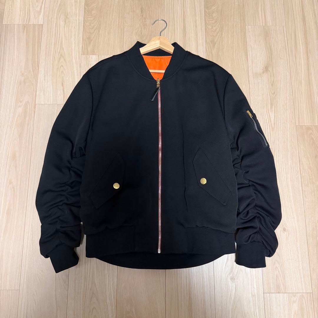 ポールスミス 19aw リバーシブルブルゾン パリコレ