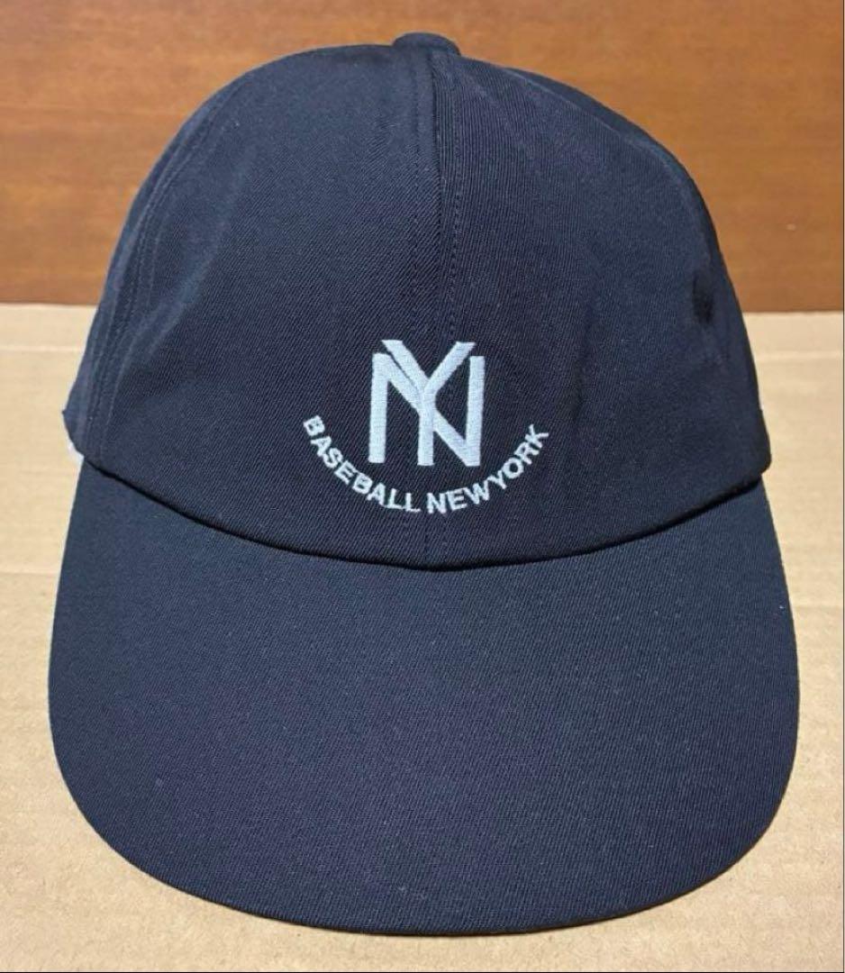 COMESANDGOES NYベースボールキャップ ブラック　希少モデル
