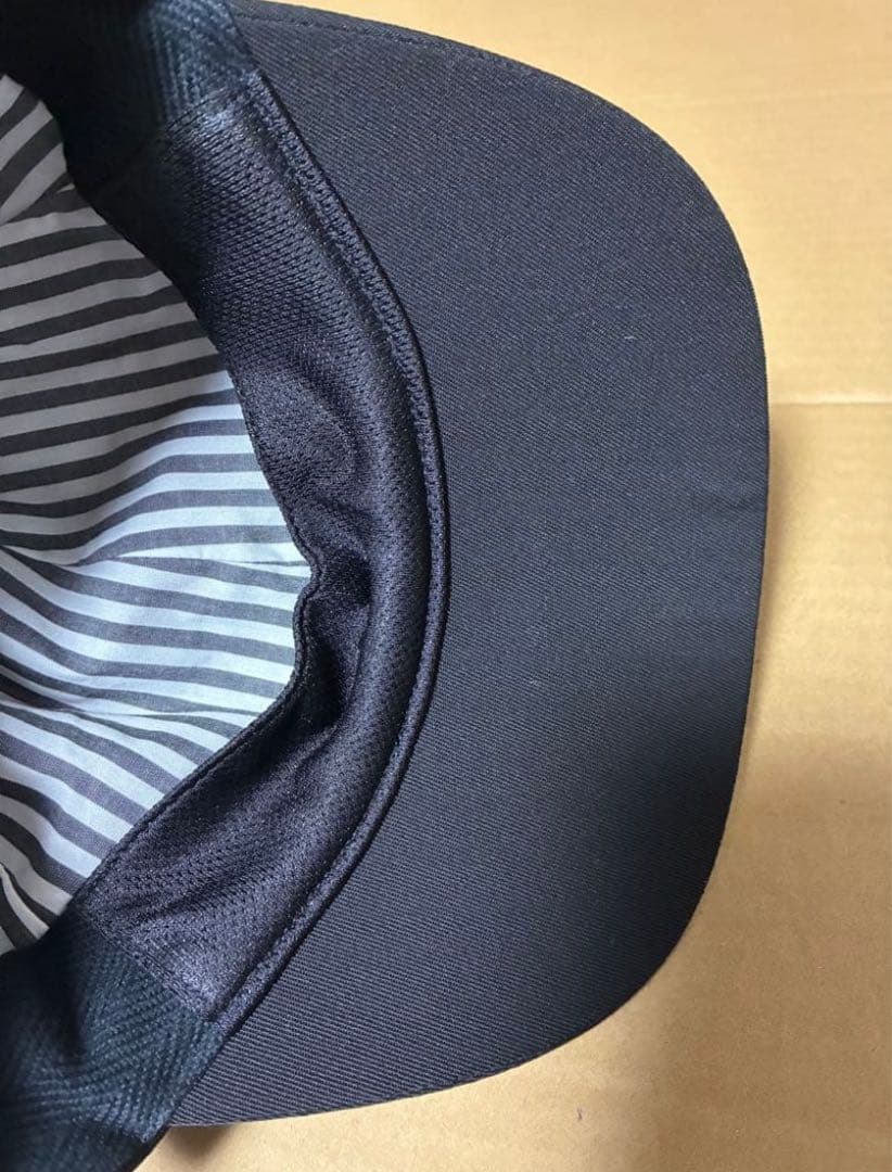 COMESANDGOES NYベースボールキャップ ブラック　希少モデル