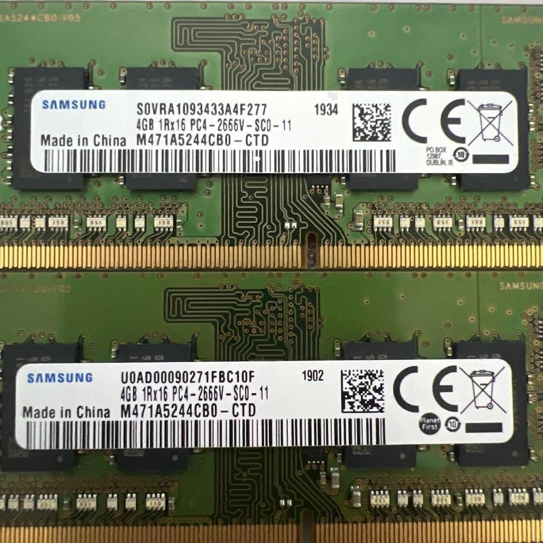 PC4メモリー12枚