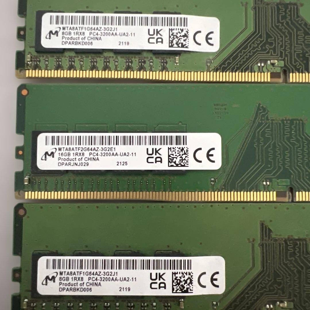 PC4メモリー12枚