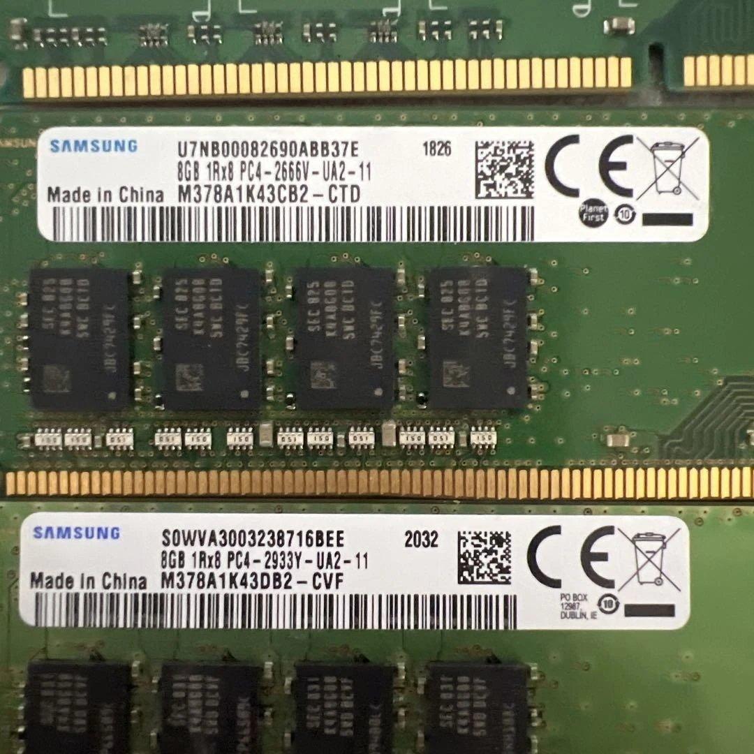 PC4メモリー12枚