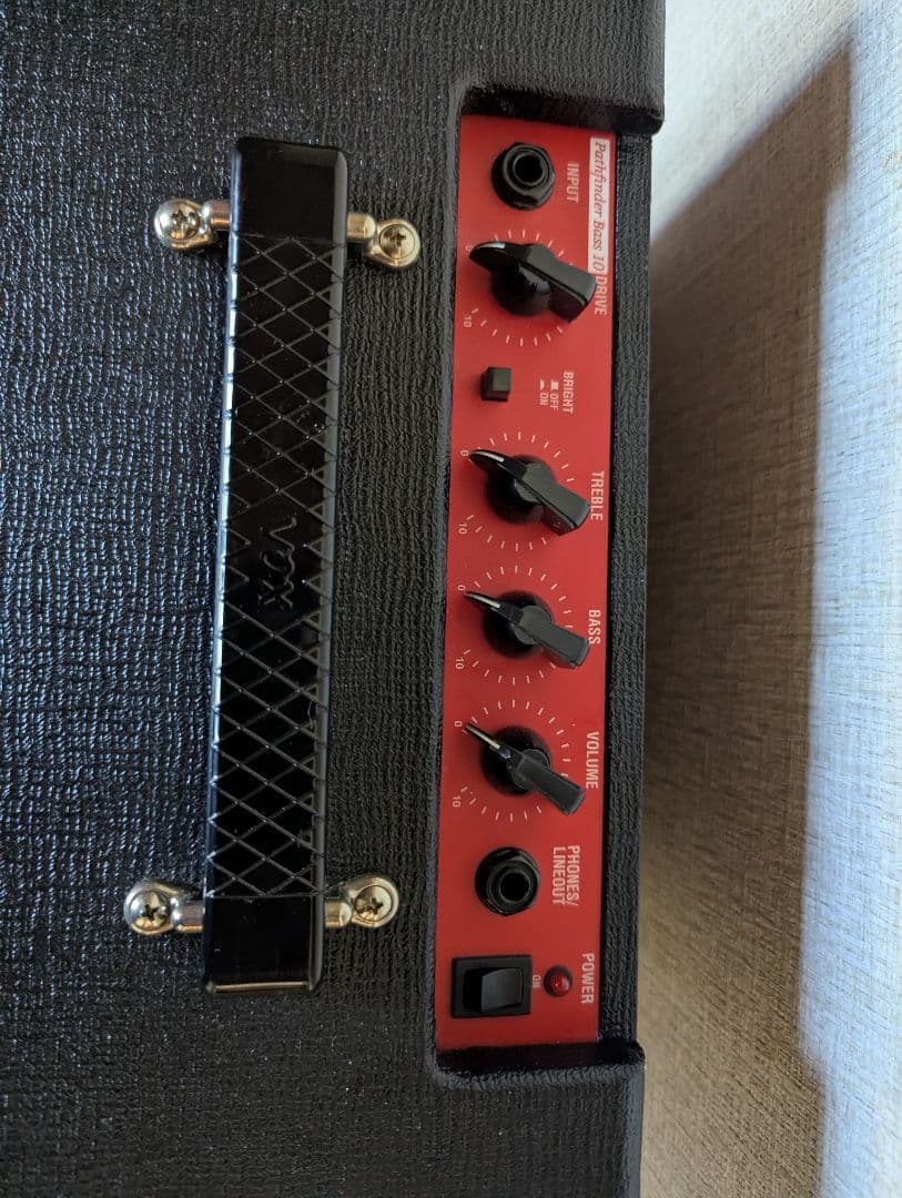 VOX コンパクトベースアンプ Pathfinder Bass10 PFB-10