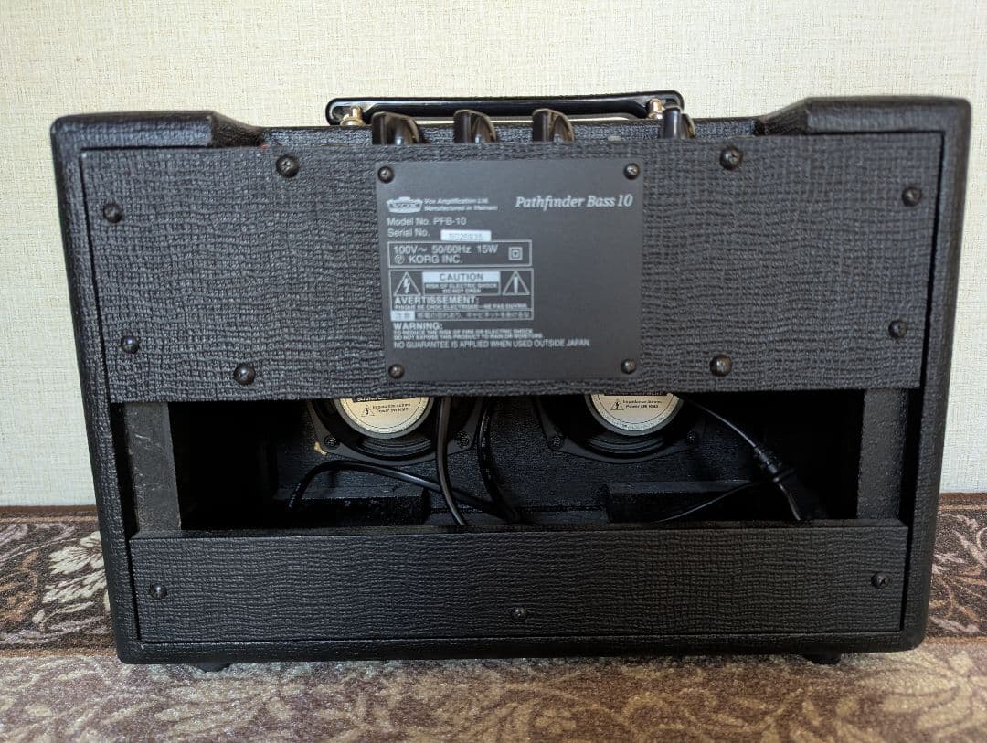 VOX コンパクトベースアンプ Pathfinder Bass10 PFB-10