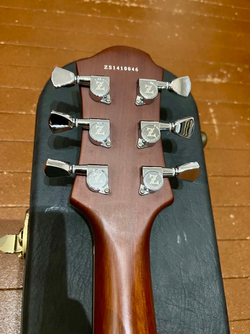 Zemaitis MF 22 Natural エレキギター ハードケース付き