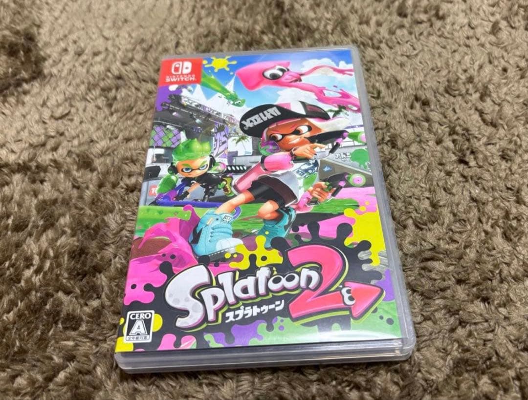 Nintendo Switch スプラトゥーン2エディション 【プロコン付】