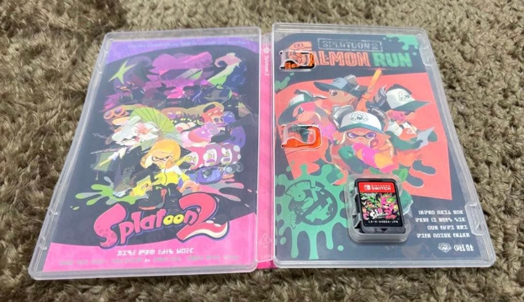 Nintendo Switch スプラトゥーン2エディション 【プロコン付】
