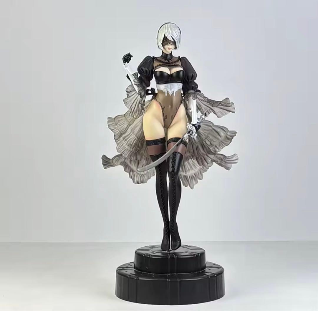 H*O様 【新品未使用】NieR:Automata 2B ガレージキットフィギュ