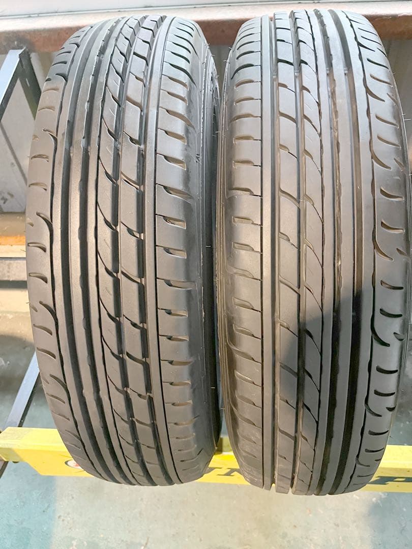 195/80R15 107/105 DUNLOP２本送料無料