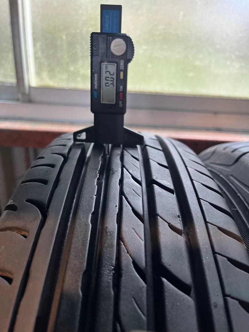 195/80R15 107/105 DUNLOP２本送料無料