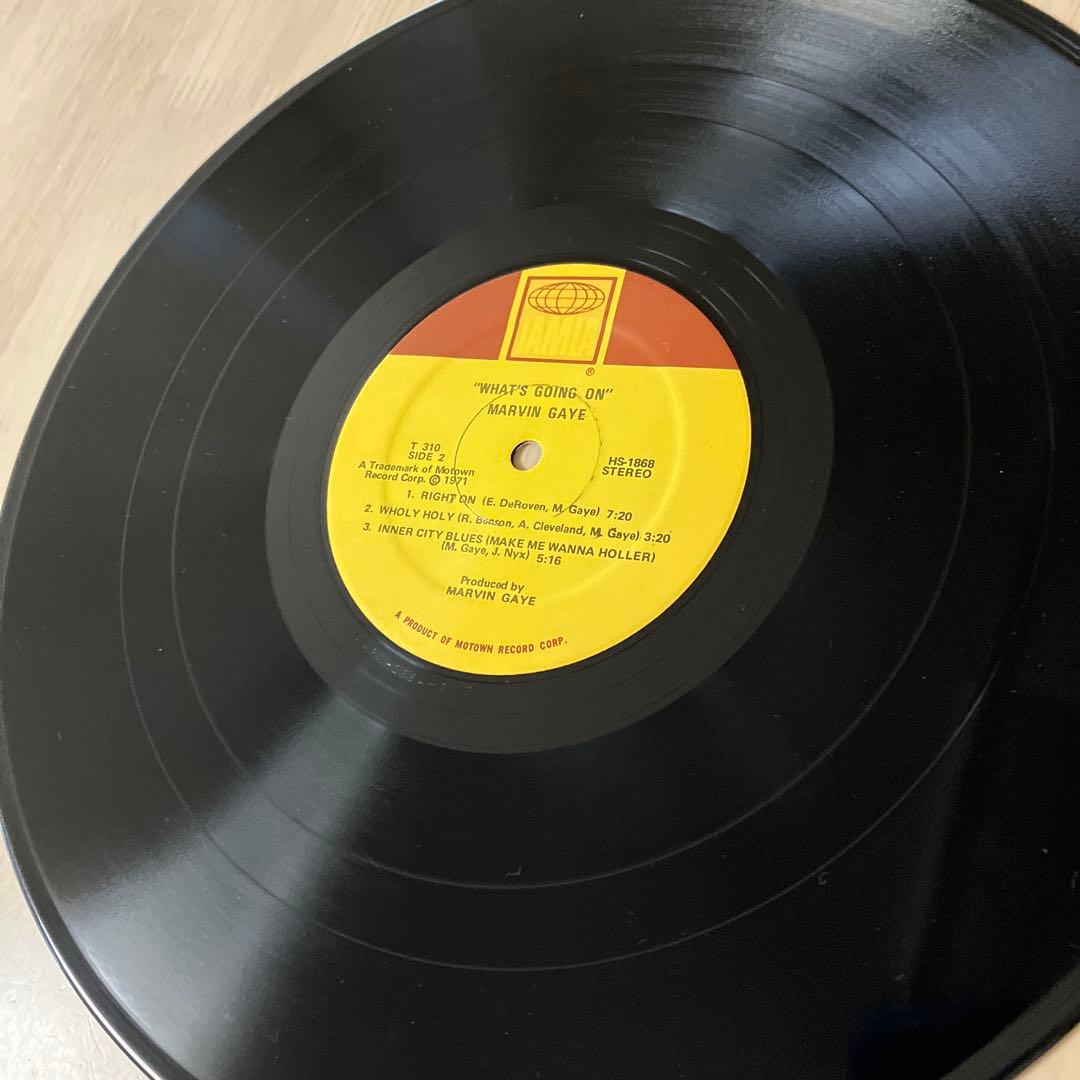 美盤‼︎USオリ東部盤　マービン・ゲイ　「What's Going On」