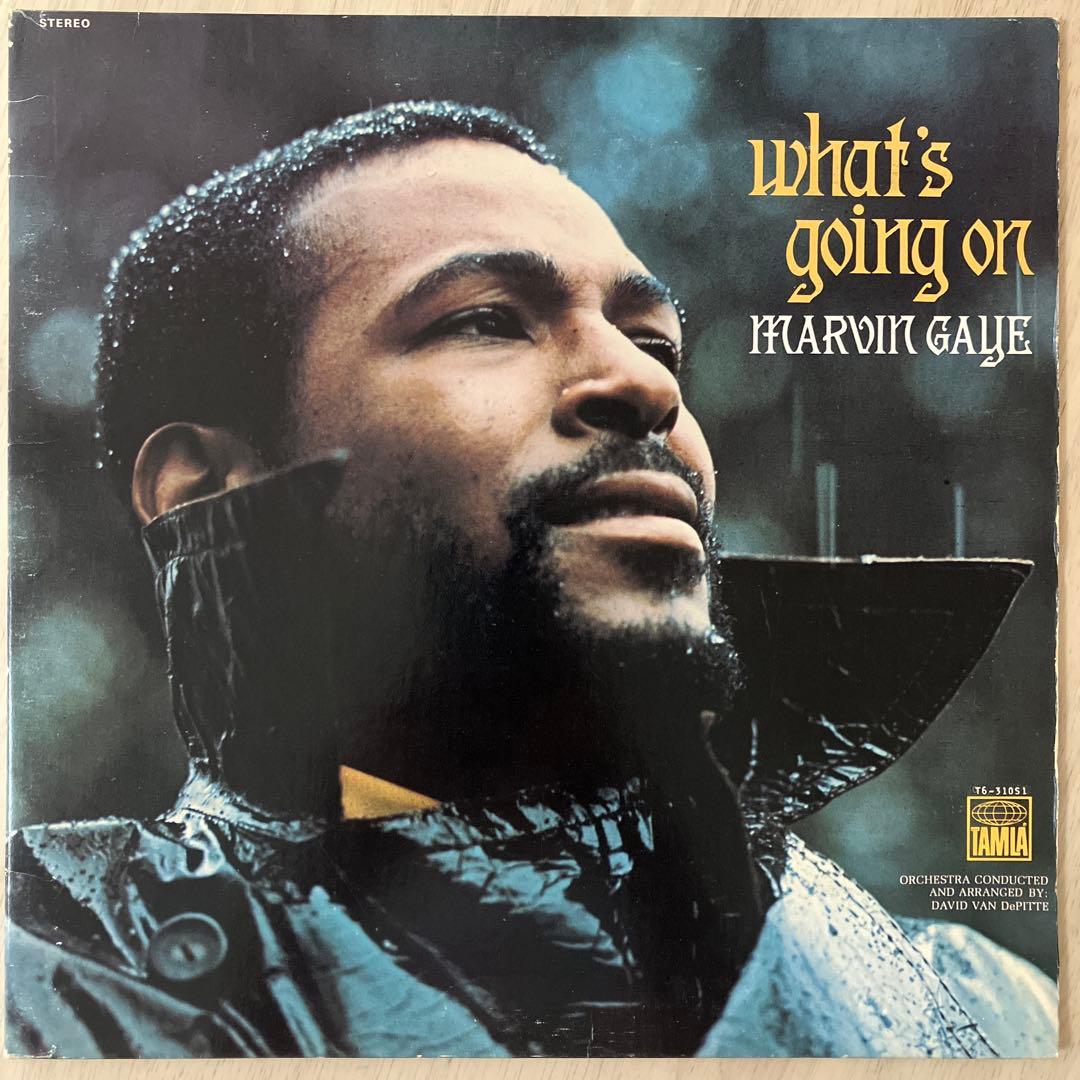 美盤‼︎USオリ東部盤　マービン・ゲイ　「What's Going On」