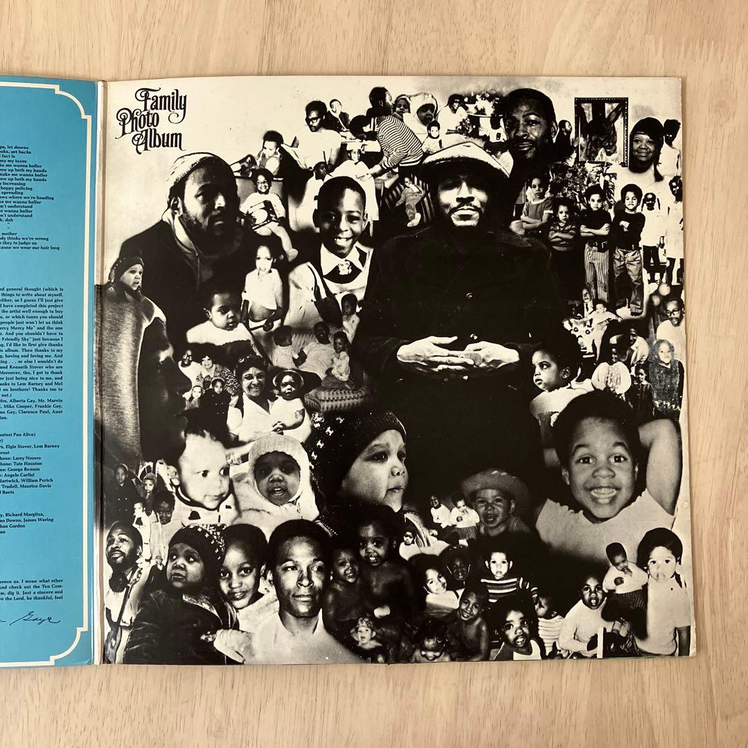 美盤‼︎USオリ東部盤　マービン・ゲイ　「What's Going On」
