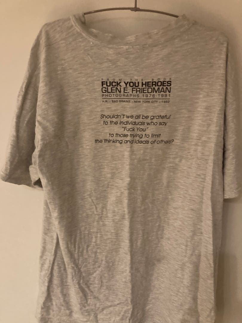 o*a様 bad brains tシャツ ビンテージ