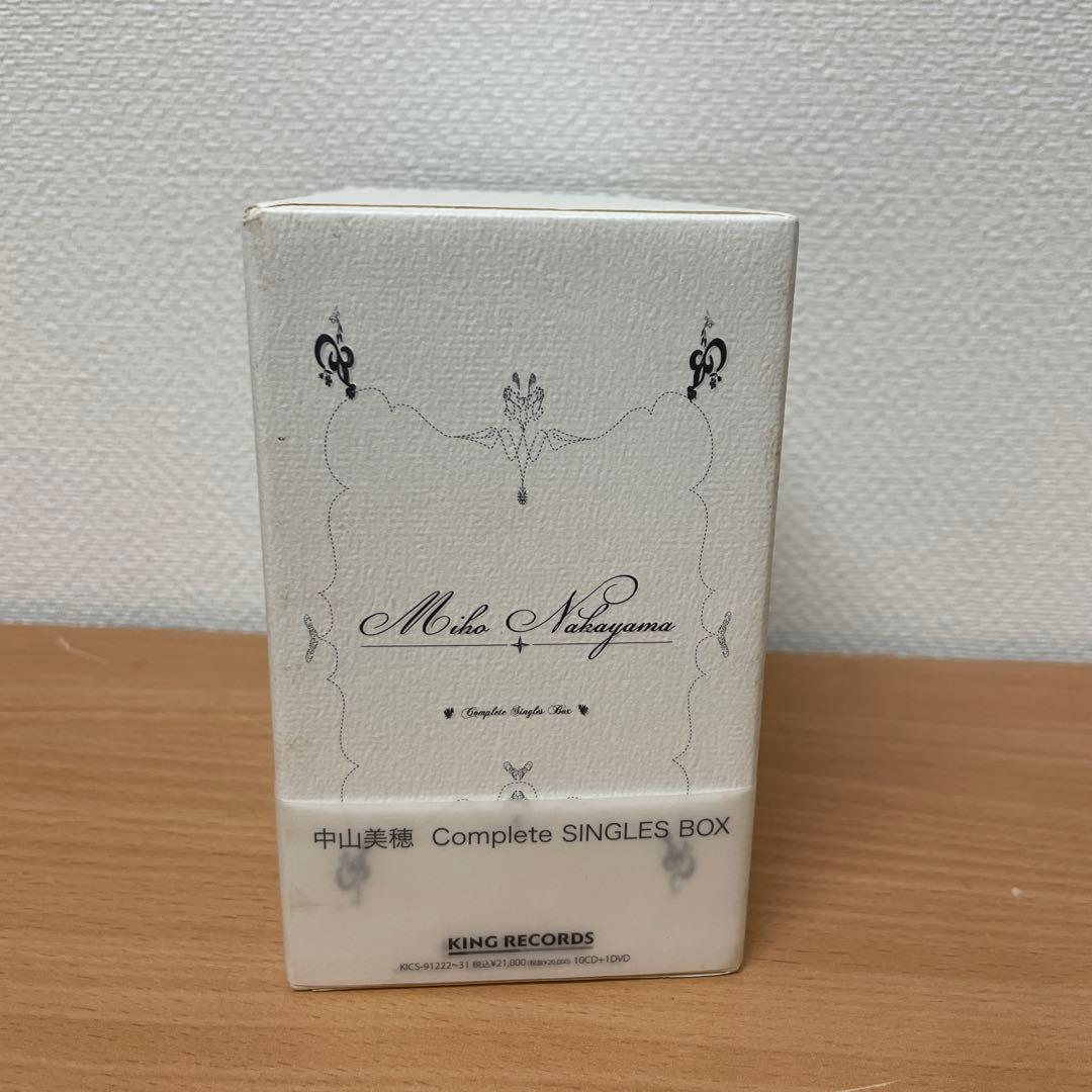 A*L様 初回限定生産品　中山美穂 / Complete SINGLES BOX
