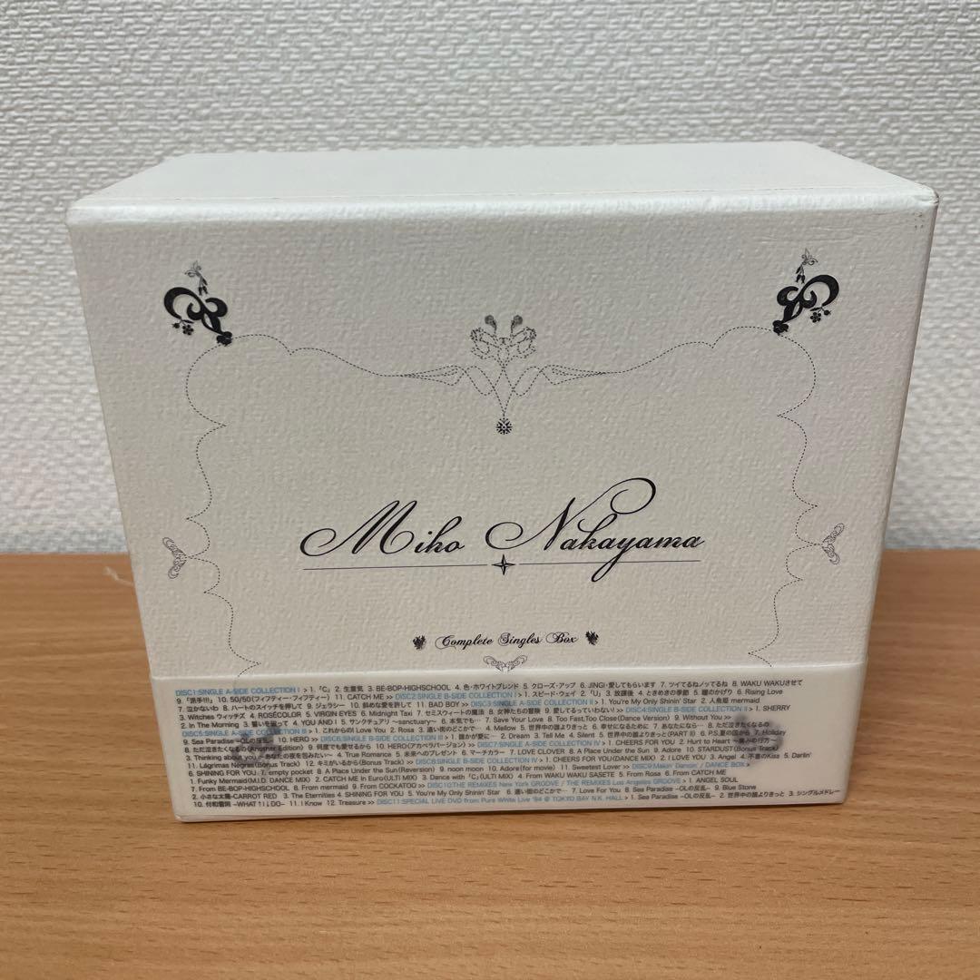 A*L様 初回限定生産品　中山美穂 / Complete SINGLES BOX