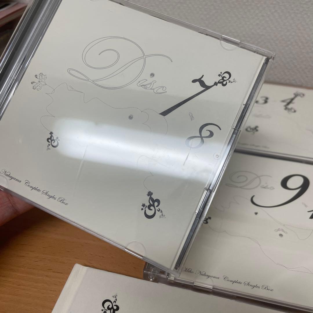 A*L様 初回限定生産品　中山美穂 / Complete SINGLES BOX