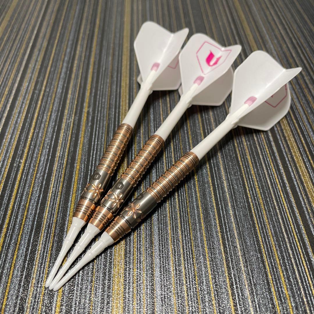 定価17000円 ソフトダーツ 大人気モデル ペスカ UL 林 桃加 プロ