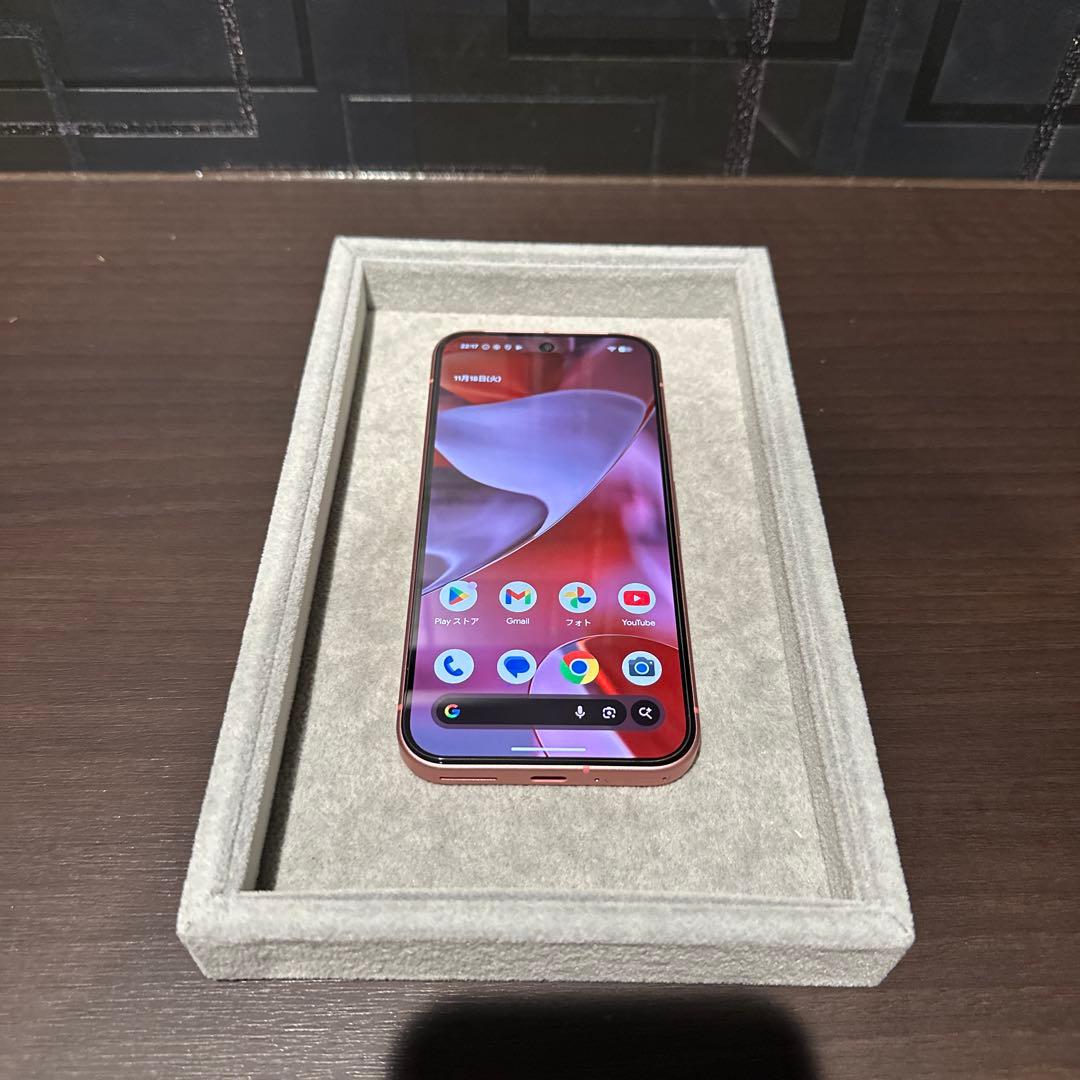 【美品】Google pixel 9 128GB ピオニー