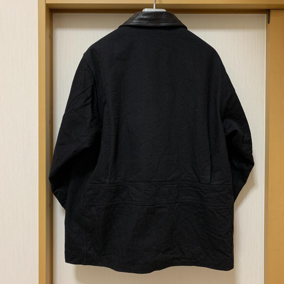 COMOLI デニム レザー ワークジャケット 24AW 1