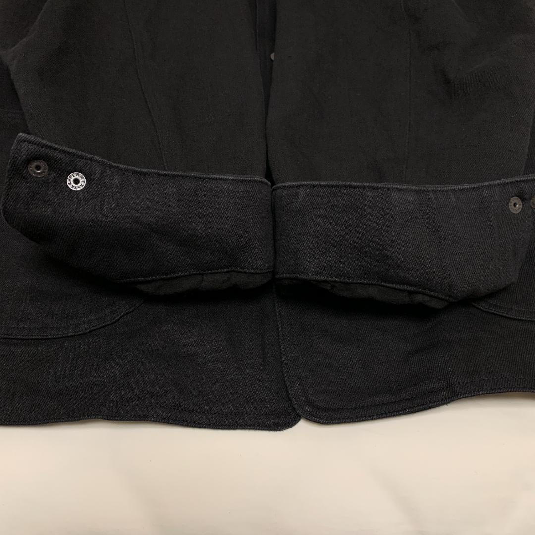 COMOLI デニム レザー ワークジャケット 24AW 1