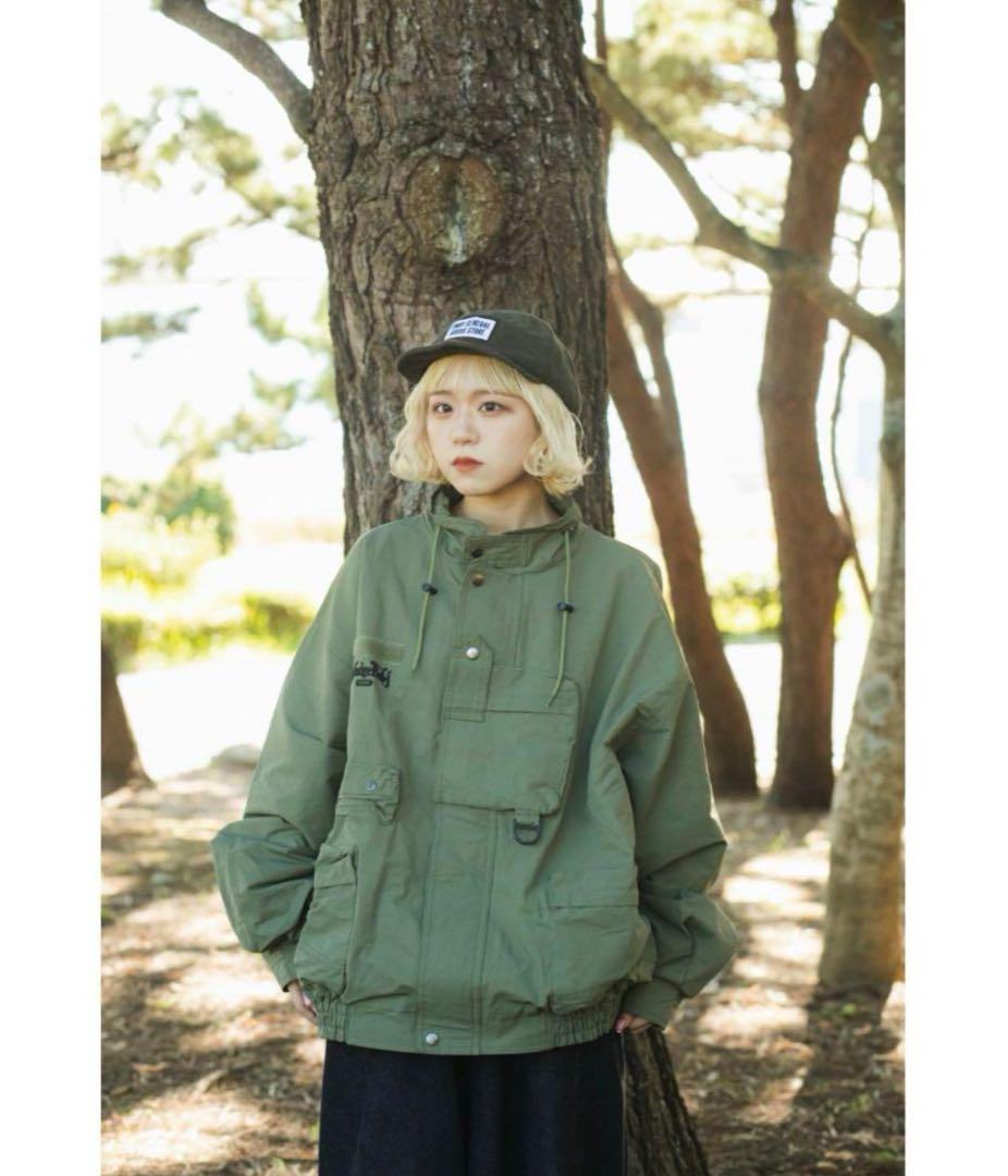 WudgeBoy 【military stand jumper】