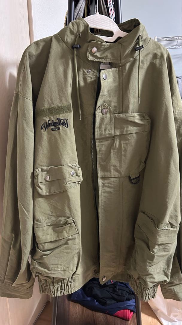 WudgeBoy 【military stand jumper】