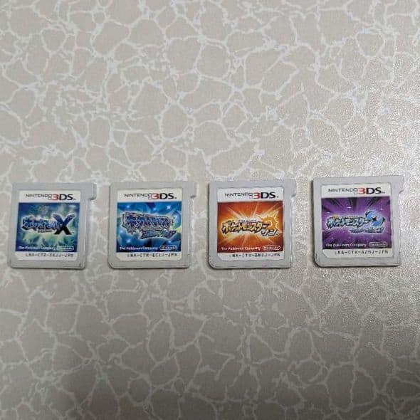 【なたか様】ポケモン 3DSソフトまとめ売り