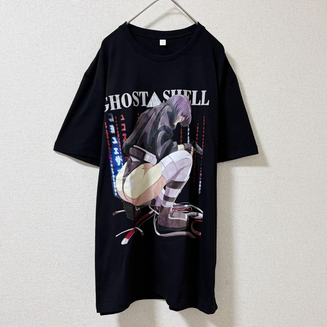 攻殻機動隊 ghost in the shell Tシャツ 　XL 映画