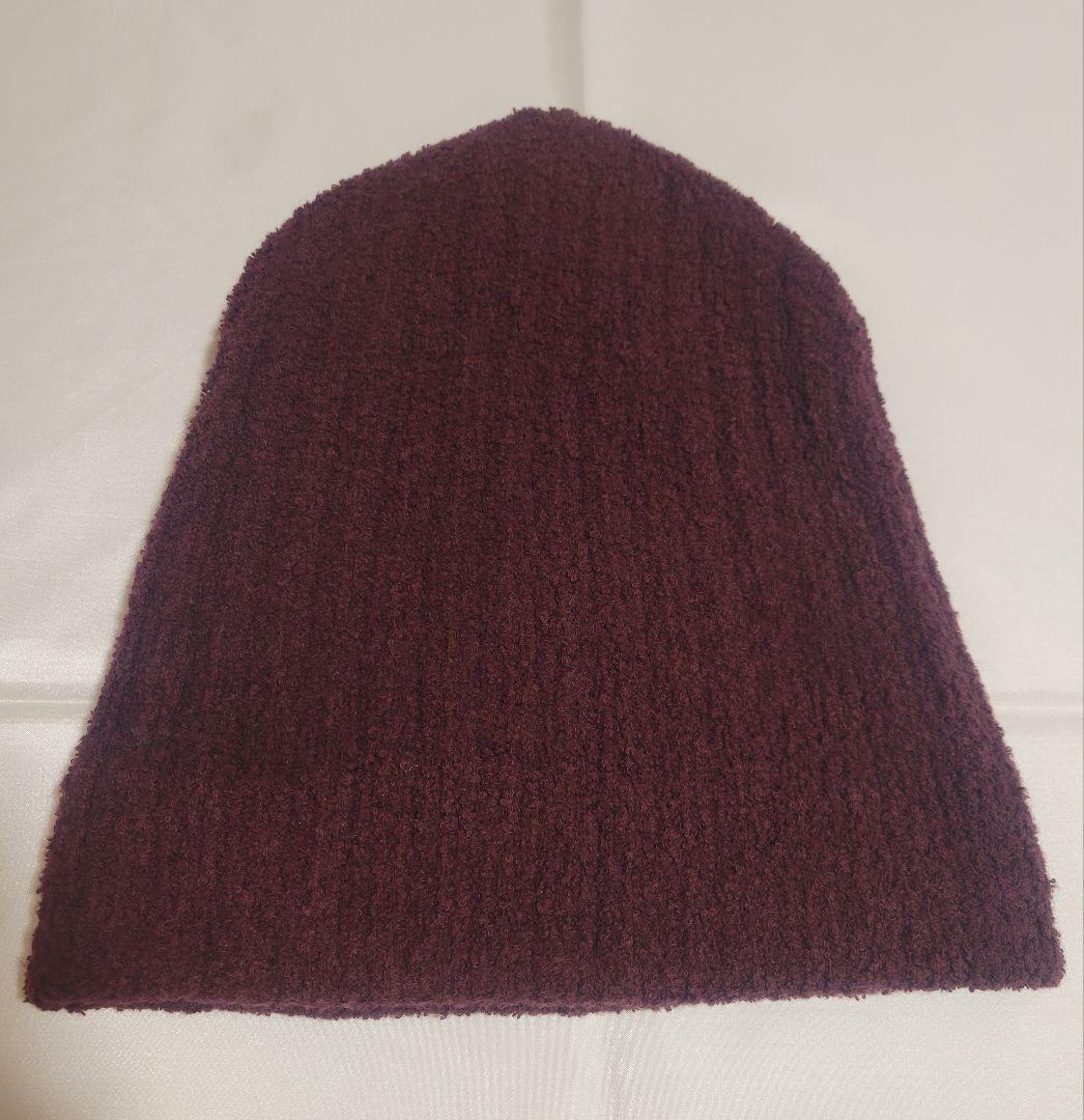kinema pile knit cap キネマ パイル ニット キャップ