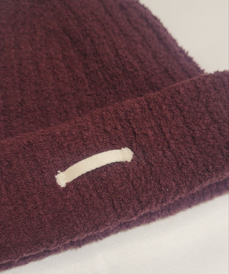 kinema pile knit cap キネマ パイル ニット キャップ