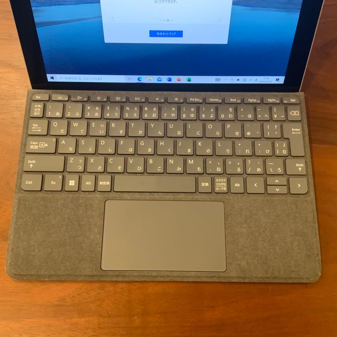 【上位モデル】Surface Go メモリ8GB/SSD 128GB 動作良好