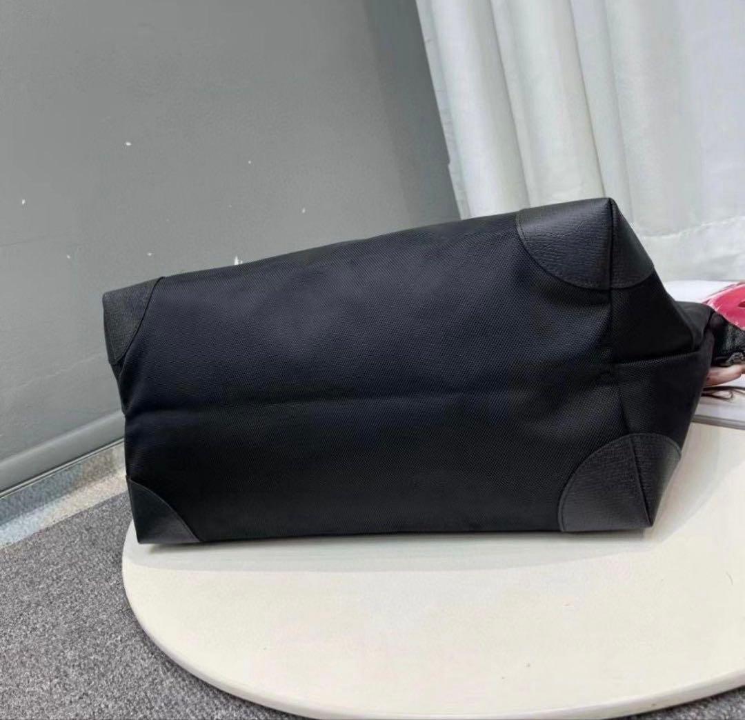 未使用 LONGCHAMP 大容量 トートバッグ 2way ボストンバッグ