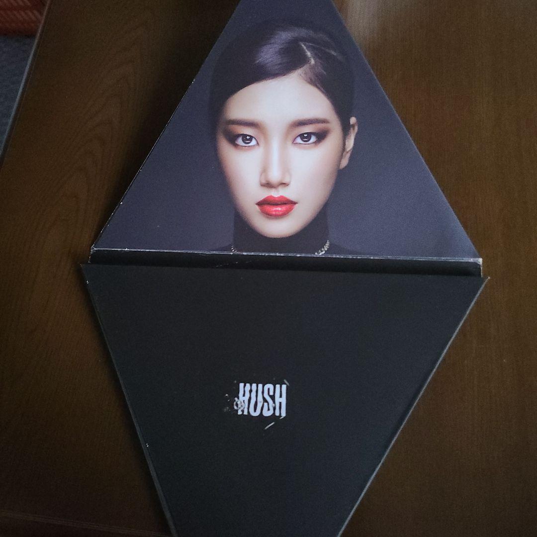 miss A HUSH CD 三角形パッケージ
