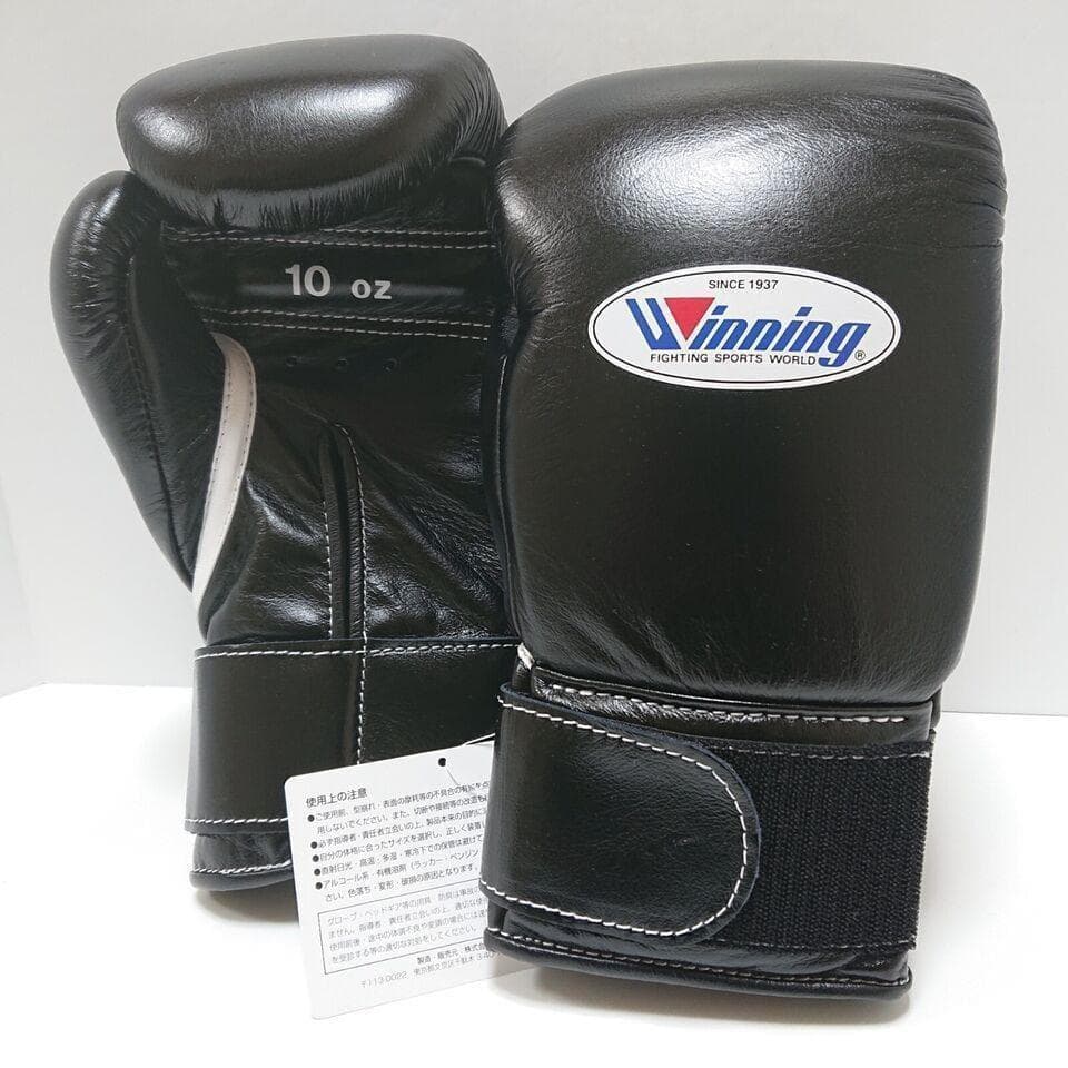 Winning ウイニング ボクシンググローブ 10oz 黒 MS-300B
