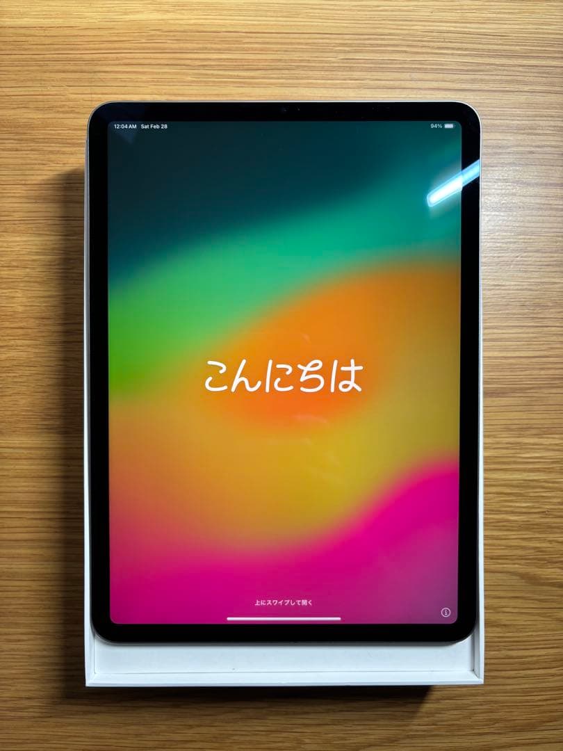 iPad Pro M2 第4世代 11インチ 128GB バッテリー容量100%