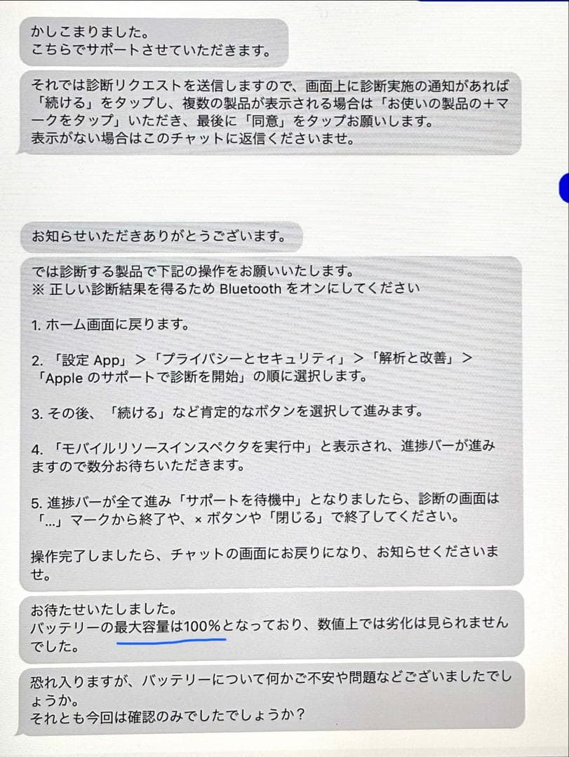 iPad Pro M2 第4世代 11インチ 128GB バッテリー容量100%