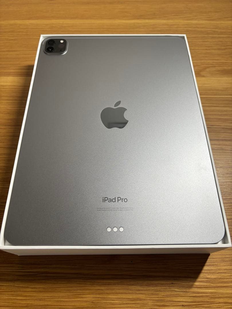 iPad Pro M2 第4世代 11インチ 128GB バッテリー容量100%