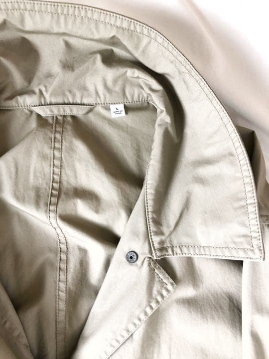 【新品未使用】Uniqlo ライトロングコート UNIQLO ユニクロユー