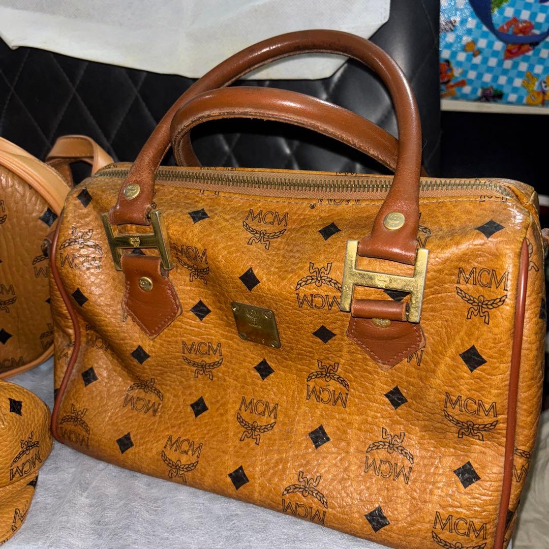MCM vintage bag | MCM 3 セットピース