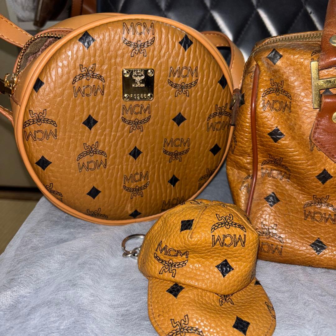 MCM vintage bag | MCM 3 セットピース