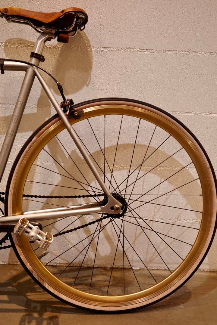 fuji feather マットシルバー