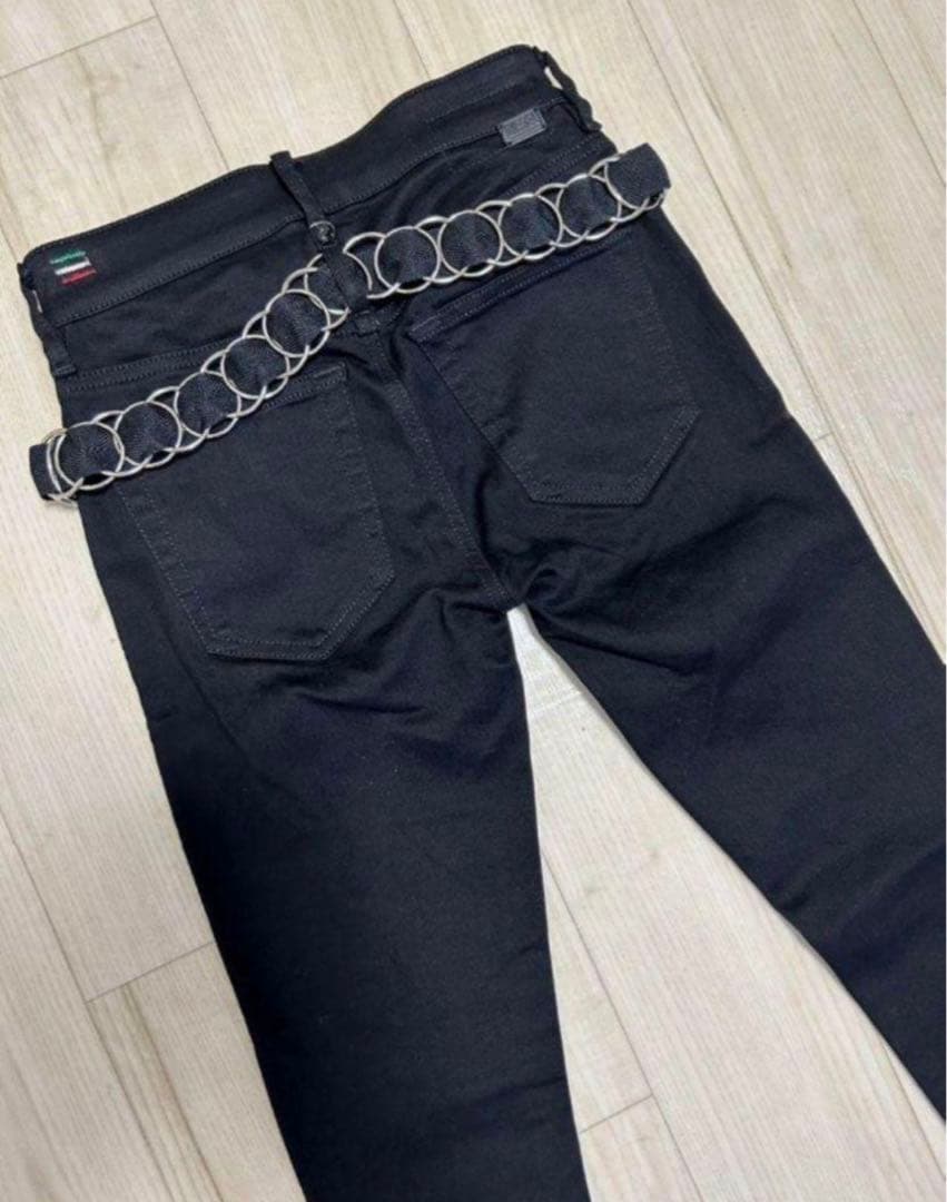 新品タグ付き DIESEL ディーゼル ストレッチデニム スキニー W23
