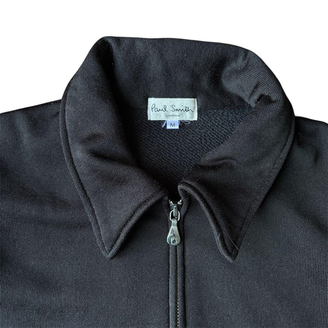 90s Paul Smith archive ブルゾン　黒　スウィングトップ