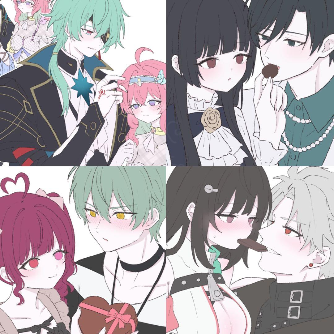 イラストオーダー♡夢絵オーダー♡色紙・ポストカード